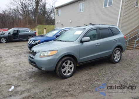 2007 Hyundai Santa Fe Limited/Se из США, поврежденный, VIN 5NMSH13E57H025212